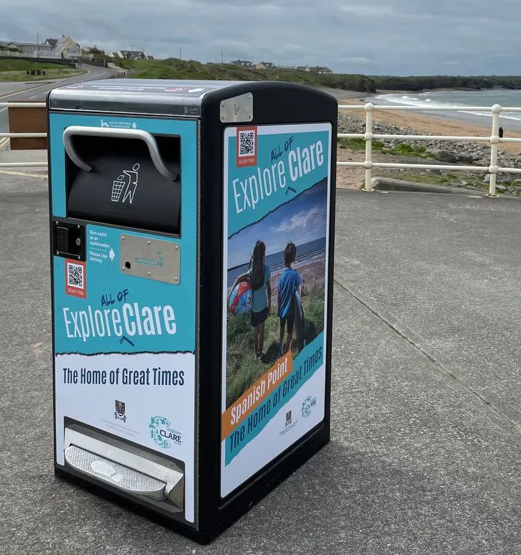 Future Street Bigbelly Branded Bins