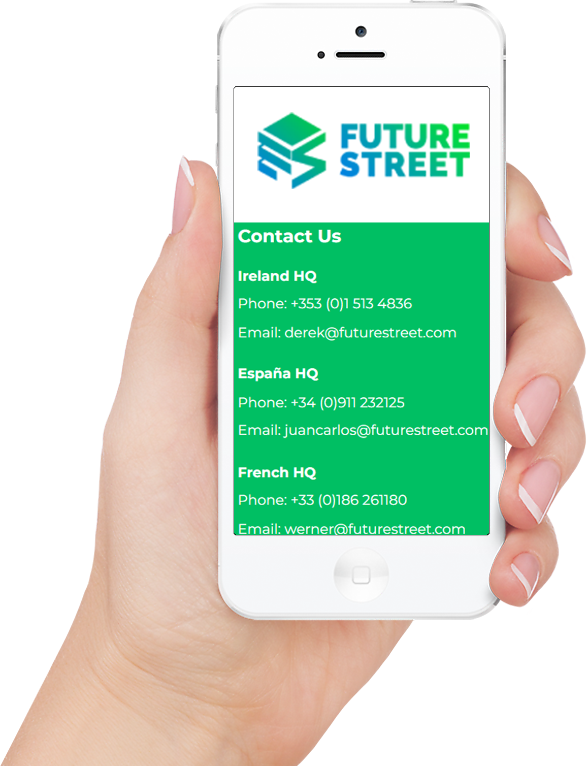 Future Street Smart Waste Management Contact